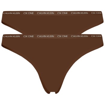Calvin Klein One Cotton Stretch Thong 