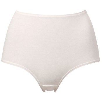 Trofe Modal Midi Truser Offwhite Small Dame