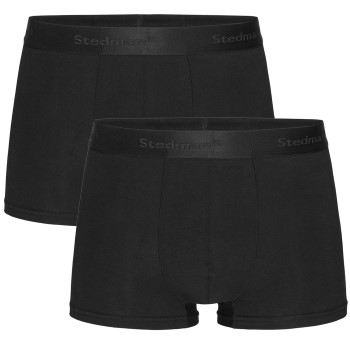 Bilde av Stedman 2p Dexter Boxer For Men Svart Bomull Large Herre