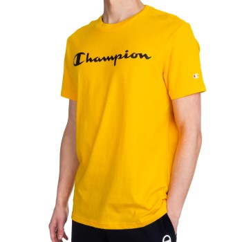 Bilde av Champion American Classics Men T-shirt Sennepsgul Bomull X-large Herre