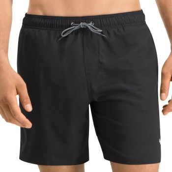Puma Badebukser Core Enjoy Swim Shorts Svart polyester Small Herre