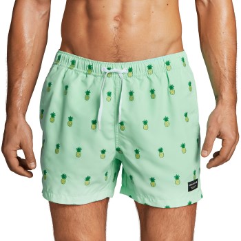 Bilde av Björn Borg Badebukser Santiago Swim Shorts Grønn Polyester X-large Herre