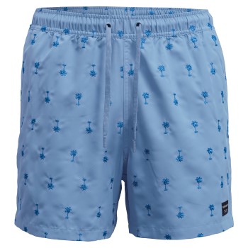 Bilde av Björn Borg Badebukser Santiago Swim Shorts Blå Polyester Large Herre