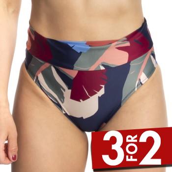 Scampi Sara Canopy Marine Bikini Bottom Blå Mønster Small Dame billede