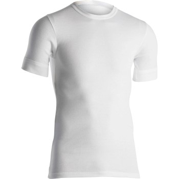 Bilde av Dovre Rib T-shirt Hvit Bomull Large Herre