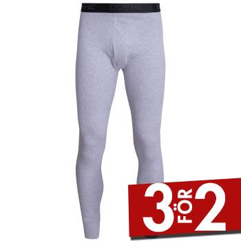 Dovre Long Johns Gr&aring; bomull Small Herr