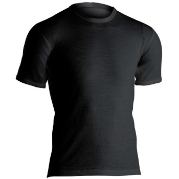 Bilde av Dovre Wool T-shirt Svart Merinoull Small Herre