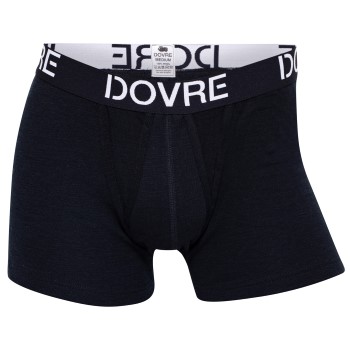 Bilde av Dovre Wool Boxer With Fly Svart Merinoull 3xl Herre