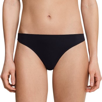 Invisible Lace String Schwarz 38 Damen - Schiesser - Modalova
