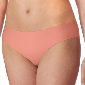Schiesser Truser Invisible Cotton Brief Lakserosa 36 Dame