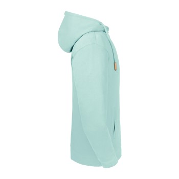 Russell Pure Organic High Collar Hooded Sweat