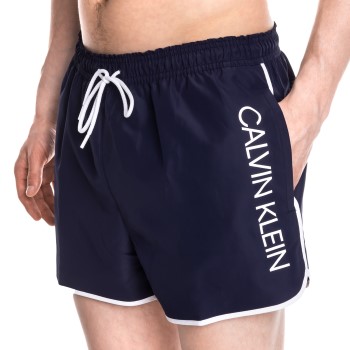 Calvin Klein Core Solid Recycled Short Swim Shorts