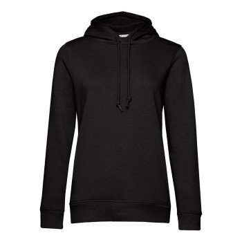 B and C Organic Women Hooded Shirt