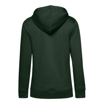 B and C Organic Women Hooded Shirt
