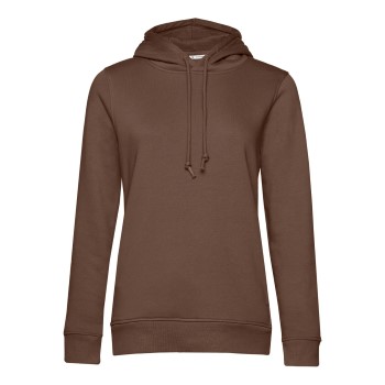 B and C Organic Women Hooded Shirt