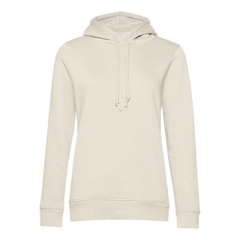 B and C Organic Women Hooded Shirt