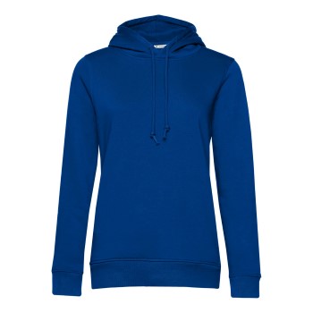 B and C Organic Women Hooded Shirt