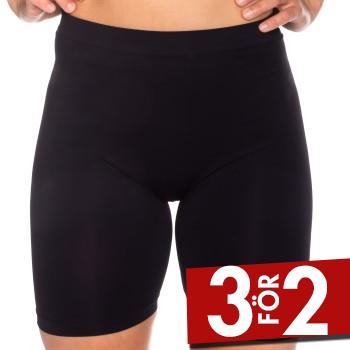Missya Trosor Lucia Long Shorts Svart polyamid Small Dam