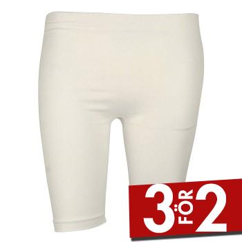 Missya Trosor Lucia Long Shorts Vit polyamid Small Dam