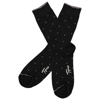 Bilde av Topeco Strømper Men Bamboo Socks Svart Str 41/45 Herre