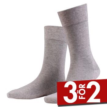 Amanda Christensen Strumpor Noble Ankle Socks Gr&aring;melerad Strl 39/40