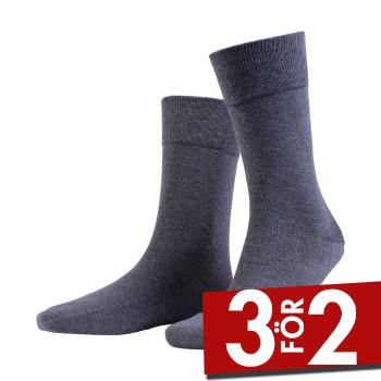 Amanda Christensen Strumpor Noble Ankle Socks Gr&aring; Strl 39/40