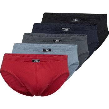 5-Balit JBS Organic Cotton Mini Slip Brief