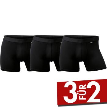 JBS 3P Microfiber Boxer Tights Schwarz Polyamid XX-Large Herren