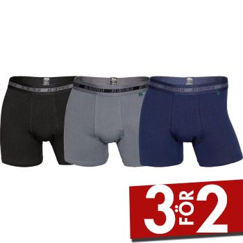 JBS Kalsonger 3P Bamboo Boxers Flerfärgad Small Herr