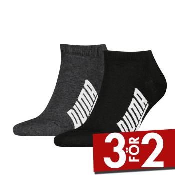 Puma Strumpor 2P Lifestyle Sneaker Sock Svart Strl 39/42