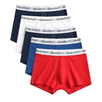 5-stuks verpakking Gant Basic Trunks