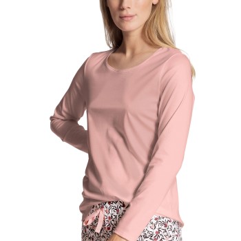 Bilde av Calida Favourites Dreams Shirt Long Sleeve Rosa Bomull Large Dame