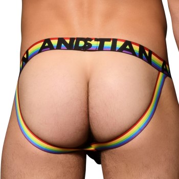Andrew Christian Almost Naked Stripe Jock