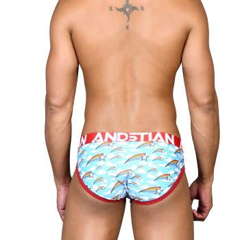 Andrew Christian Almost Naked Pride Star Brief