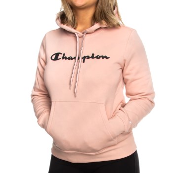 Bilde av Champion Classics Women Hooded Sweatshirt Gammelrosa Medium Dame