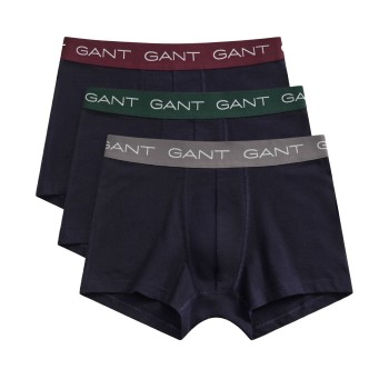 3-stuks verpakking Gant Basic Cotton Trunks