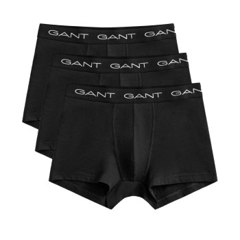 3-stuks verpakking Gant Basic Cotton Trunks