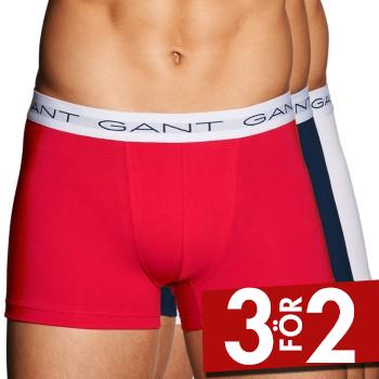 Gant Kalsonger 3P Cotton Stretch Boxer Flerf&auml;rgad bomull Medium Herr