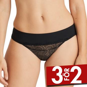 PrimaDonna Trosor Sophora Thong Svart 46 Dam