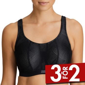 PrimaDonna BH The Game Underwired Sport Bra Svart C 75 Dam