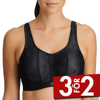 PrimaDonna BH The Game Padded Sport Bra Svart B 75 Dam