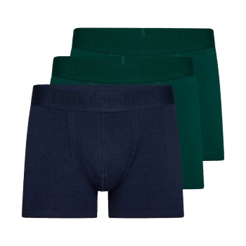 Resteröds Kalsonger 3P Organic Cotton Boxer Regular Leg Flerfärgad-2 ekologisk bomull Medium Herr