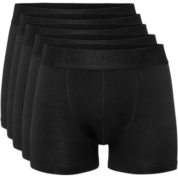 Bilde av Resteröds 5p Organic Cotton Boxer Svart økologisk Bomull Medium Herre