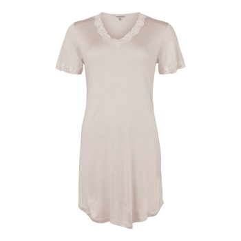 Lady Avenue Silk Jersey Nightgown