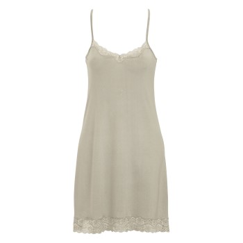 Bilde av Damella Silk Nightdress Nougat Silke Medium Dame