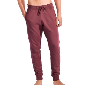 Bilde av Bread And Boxers Organic Cotton Men Pants Vinrød økologisk Bomull X-large Herre