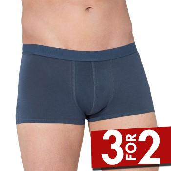 Sloggi 2P Men 24 7 Hipster Mørkblå bomuld Large Herre