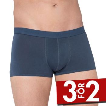 Sloggi Kalsonger 2P Men 24 7 Hipster M&ouml;rkbl&aring; bomull Large Herr
