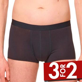 Sloggi 2P Men 24 7 Hipster Sort bomuld Small Herre