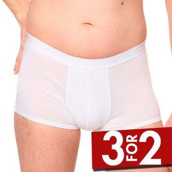 Sloggi 2P Men 24 7 Hipster Hvid bomuld Small Herre